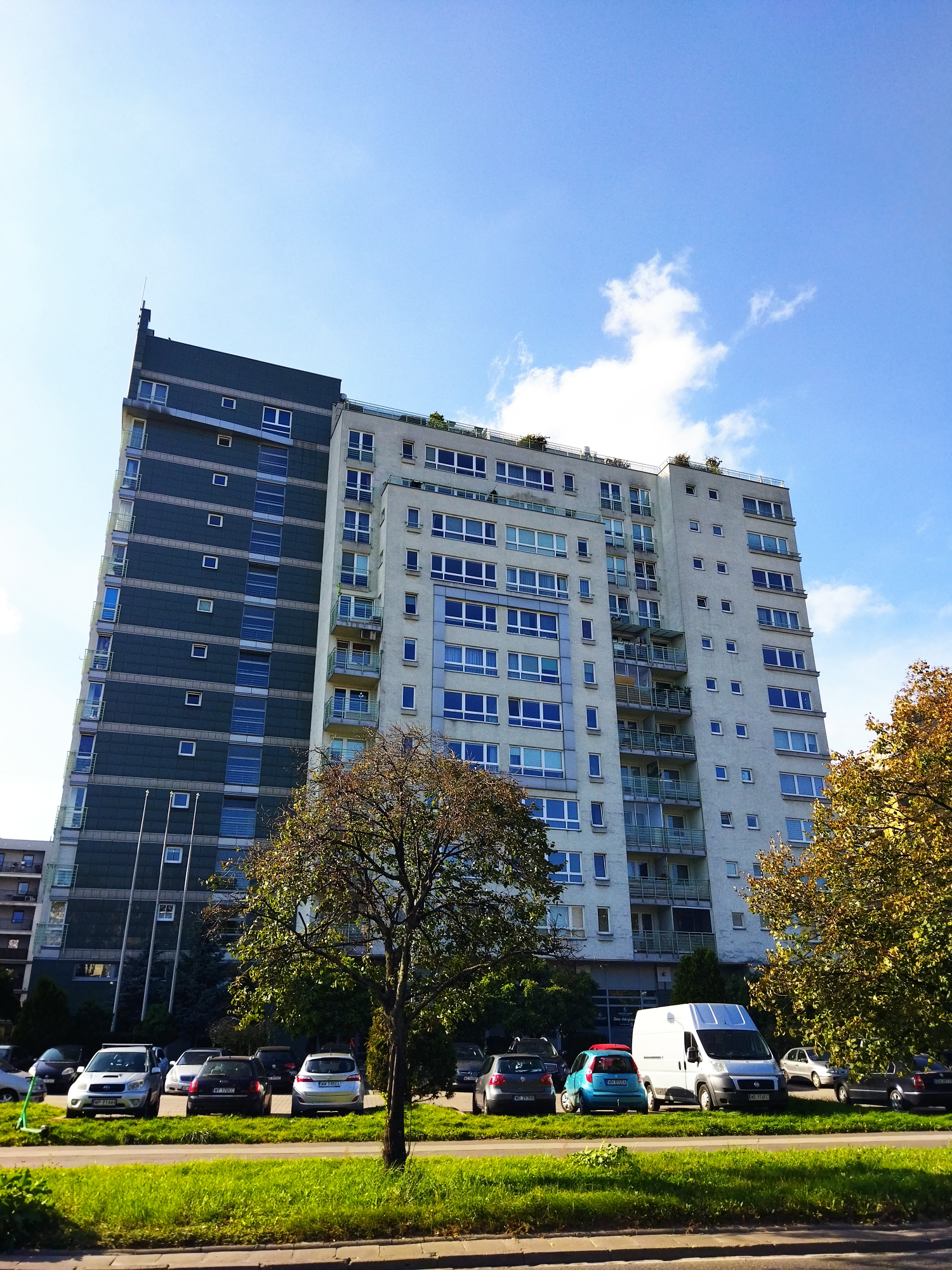 Zdjęcie architektury budynku Budynek mieszkalny